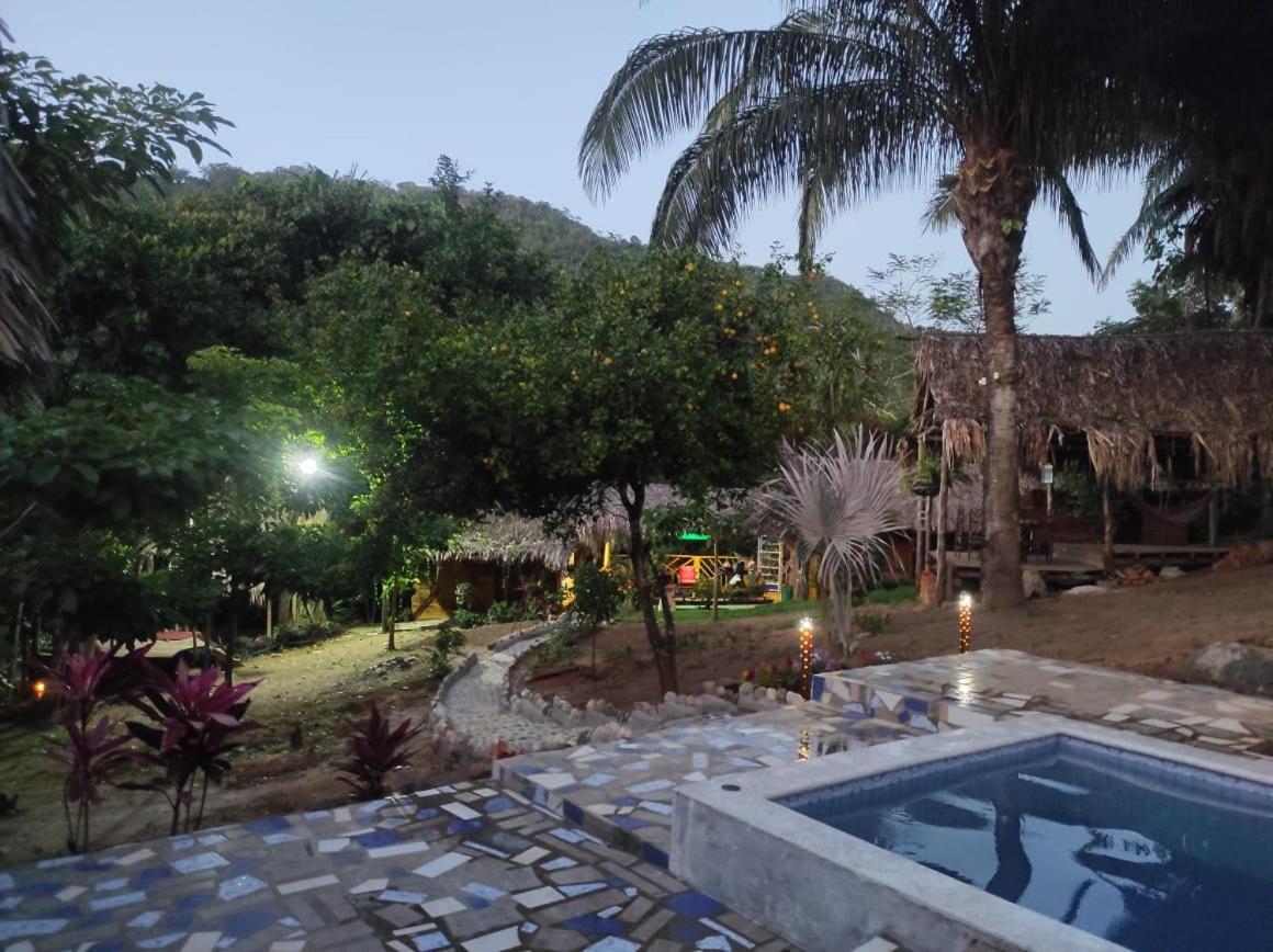Eco Hostal Monolandia El Zaino Luaran gambar