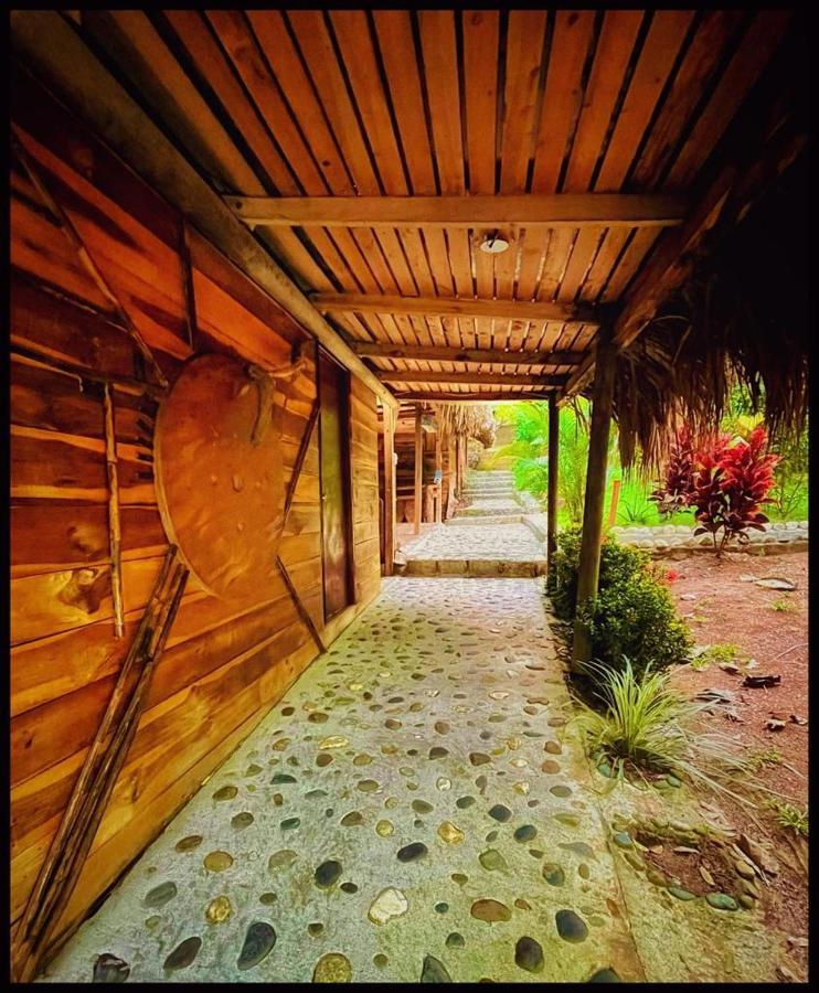 Eco Hostal Monolandia El Zaino Luaran gambar