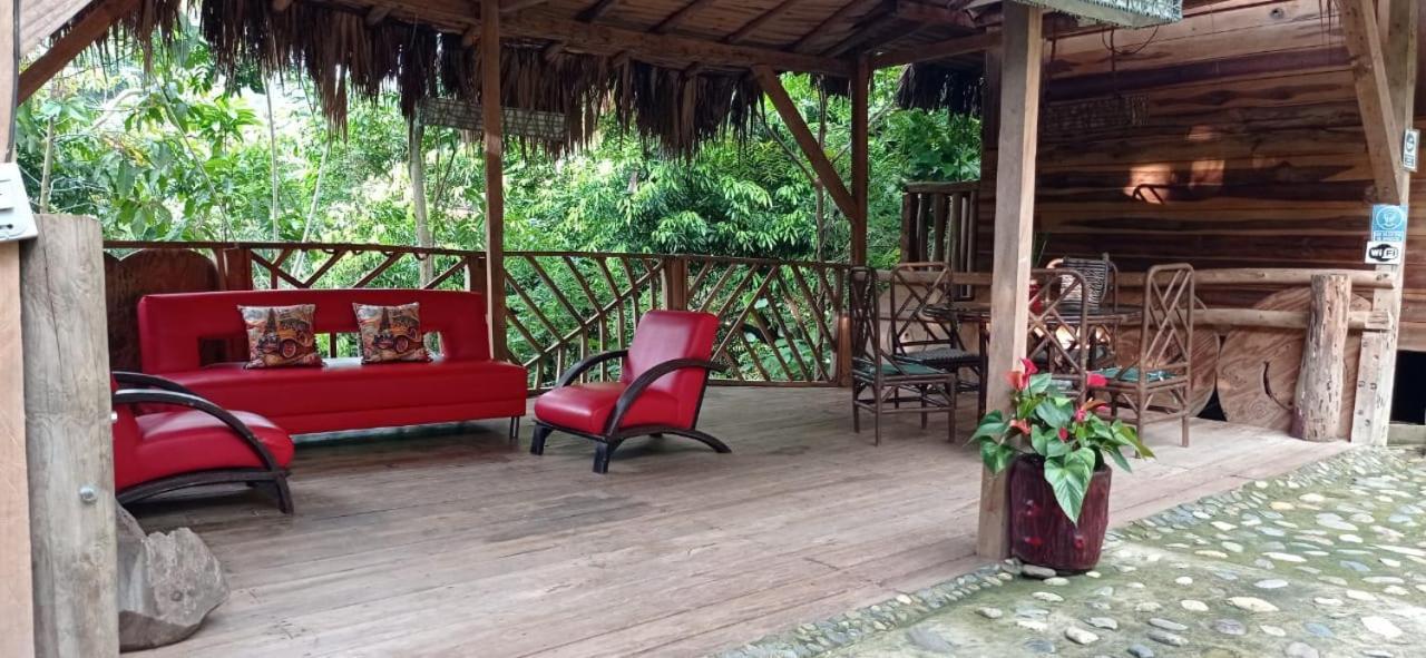Eco Hostal Monolandia El Zaino Luaran gambar