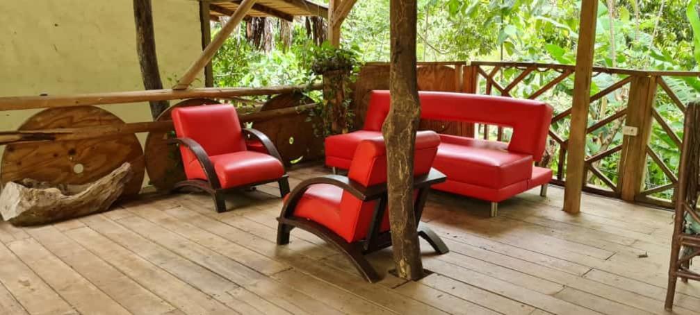 Eco Hostal Monolandia El Zaino Luaran gambar