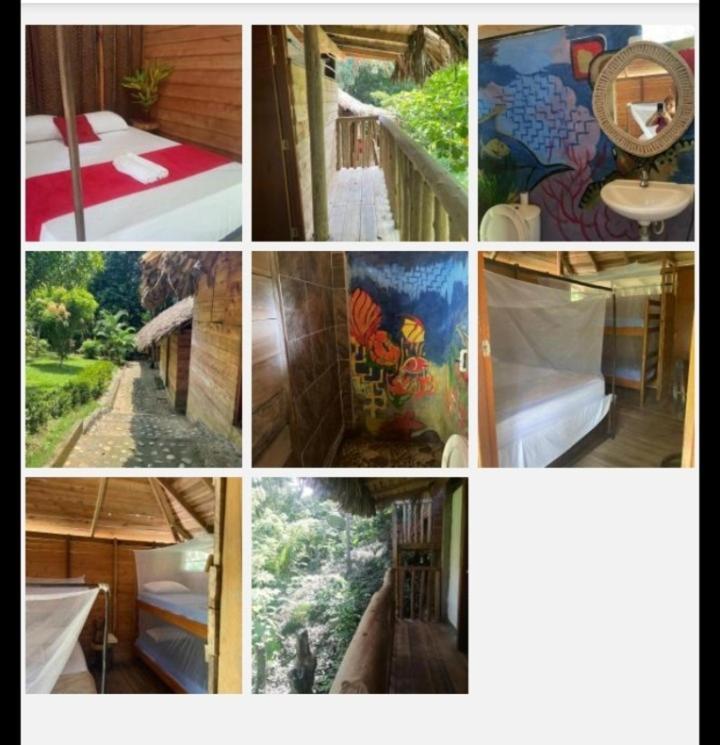 Eco Hostal Monolandia El Zaino Bilik gambar
